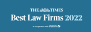 The Times Best Law Firms 2022